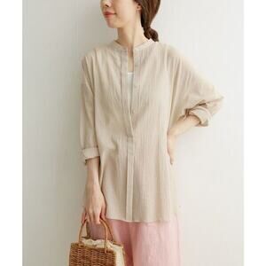 Women's Cream Blouse